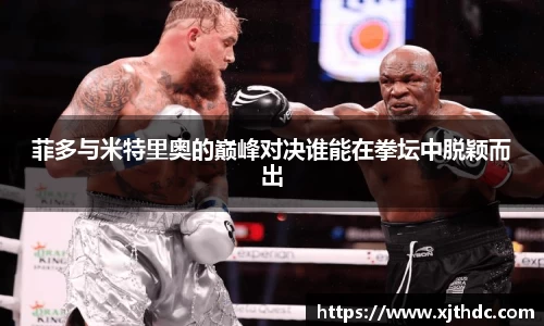 菲多与米特里奥的巅峰对决谁能在拳坛中脱颖而出